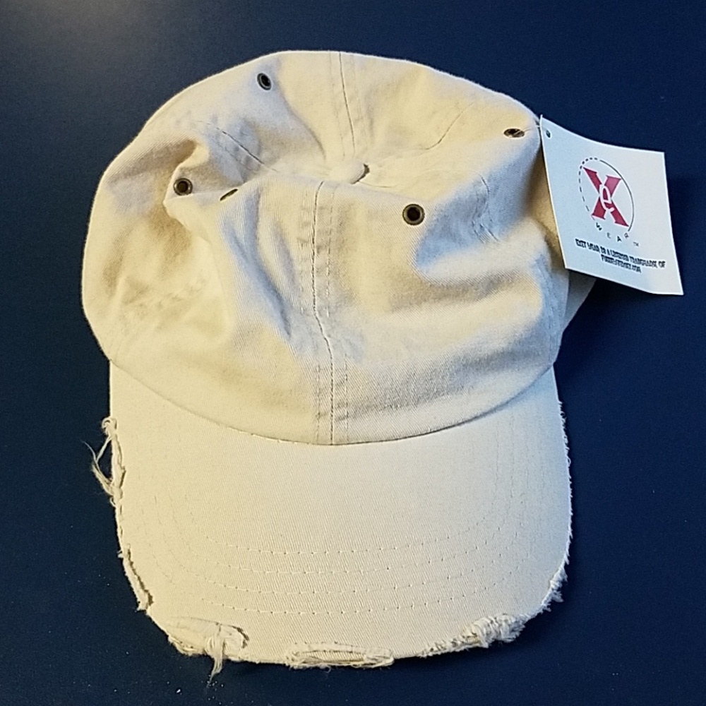 Distressed Hat